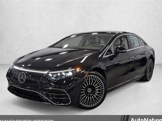 MERCEDES-BENZ EQS-CLASS SEDAN 2023 W1KCG2DB4PA031102 image